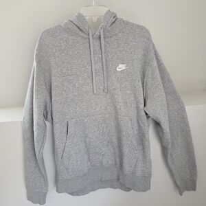 Nike Light Gray Hoodie